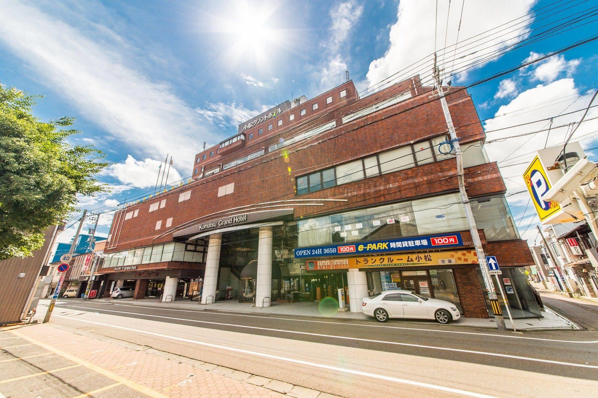 Apa Komatsu Grand 3* Komatsu (Ishikawa)